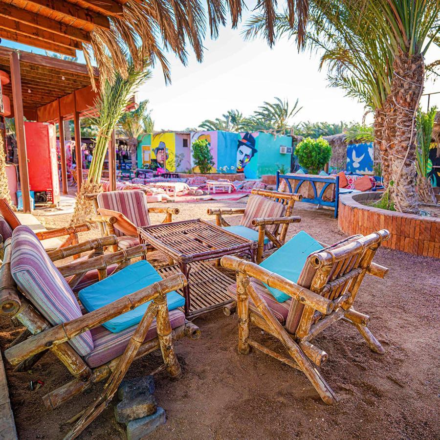 Bishbishi Camp Dahab Hostel Exterior foto