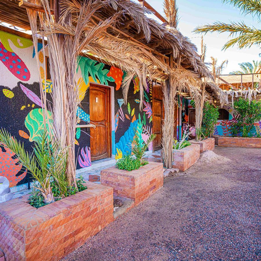 Bishbishi Camp Dahab Hostel Exterior foto