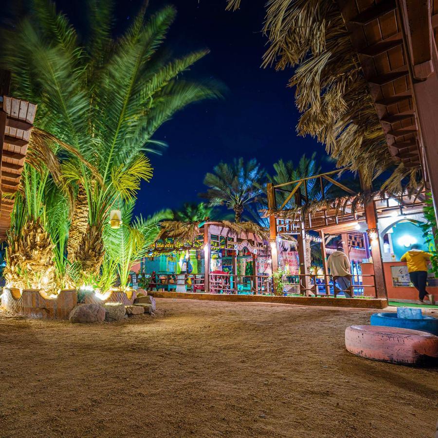 Bishbishi Camp Dahab Hostel Exterior foto