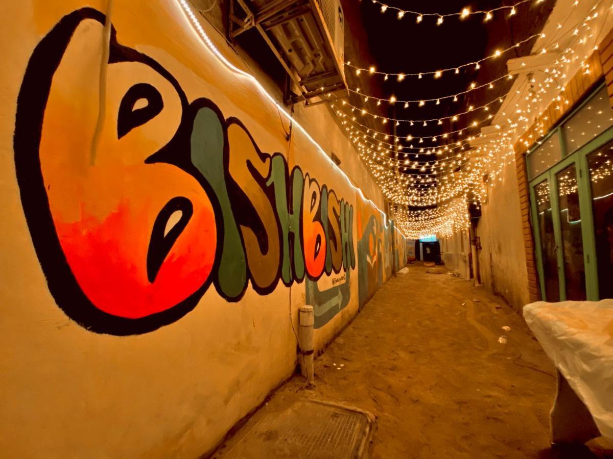 Bishbishi Camp Dahab Hostel Exterior foto