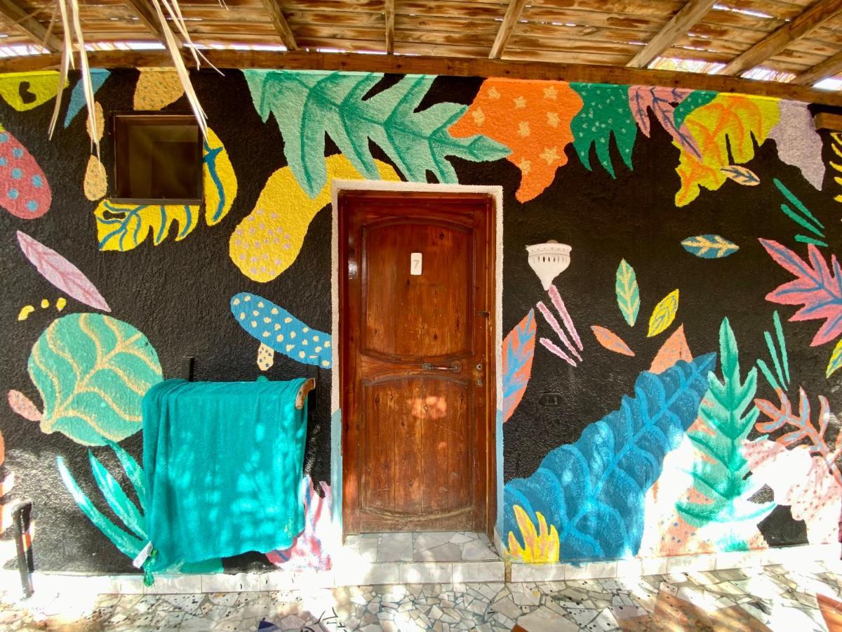 Bishbishi Camp Dahab Hostel Exterior foto