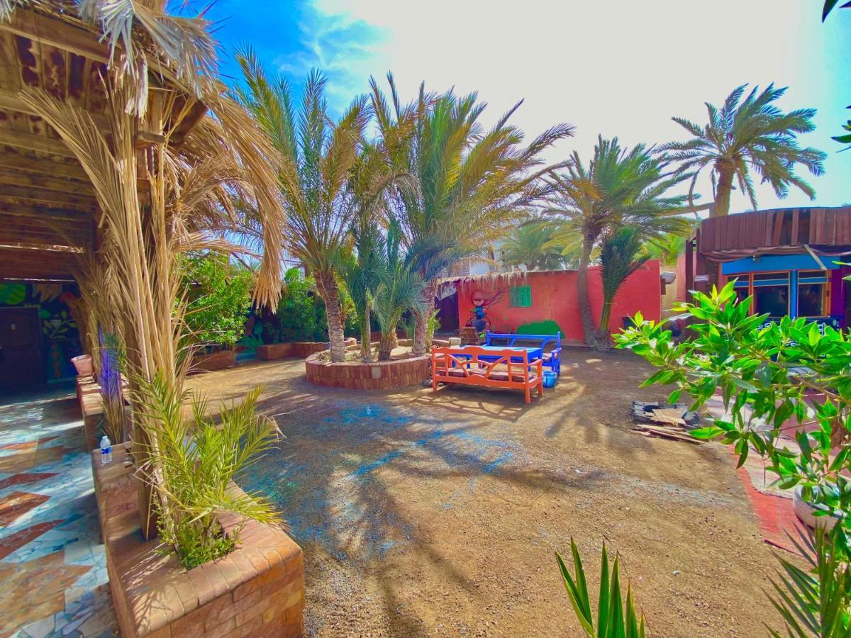 Bishbishi Camp Dahab Hostel Exterior foto