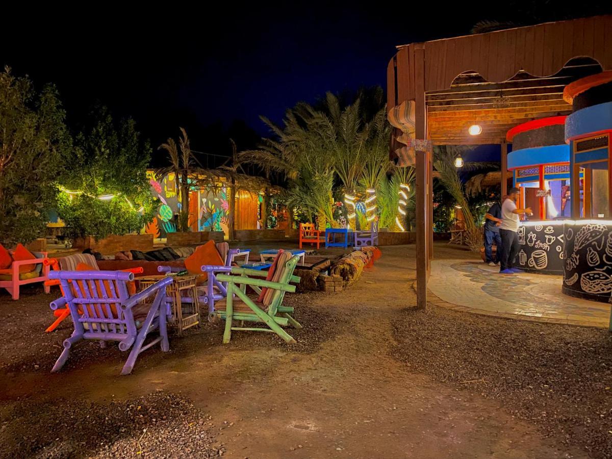 Bishbishi Camp Dahab Hostel Exterior foto