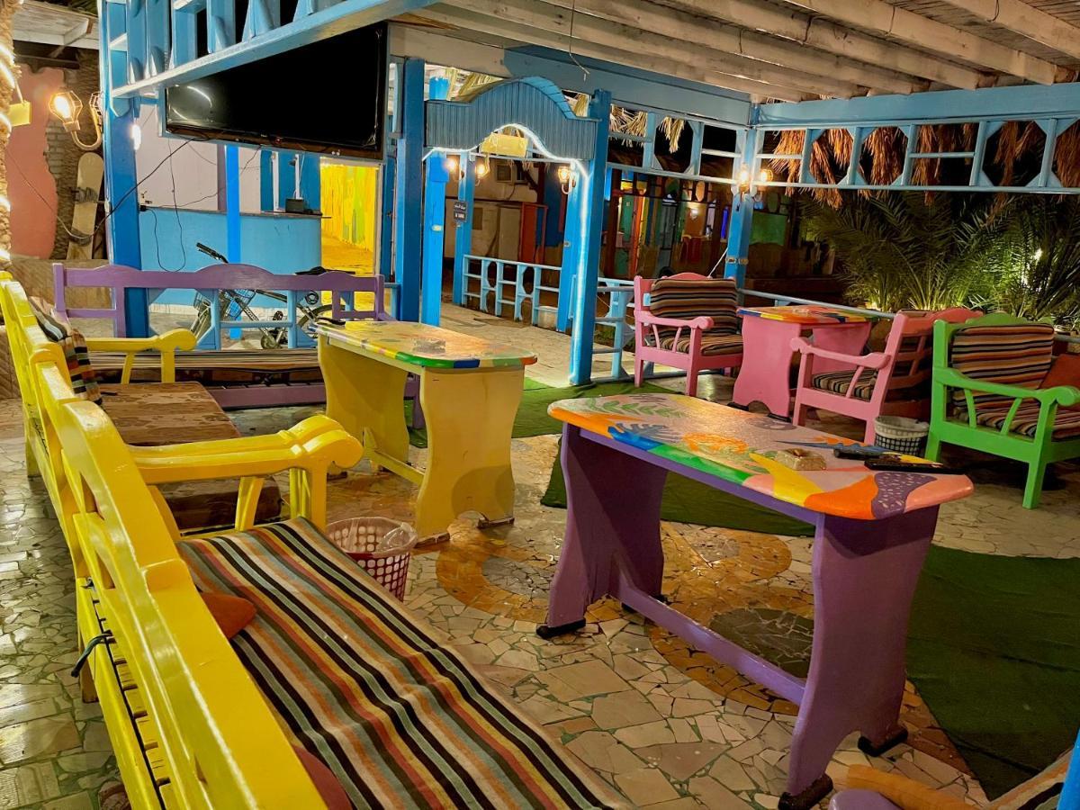 Bishbishi Camp Dahab Hostel Exterior foto