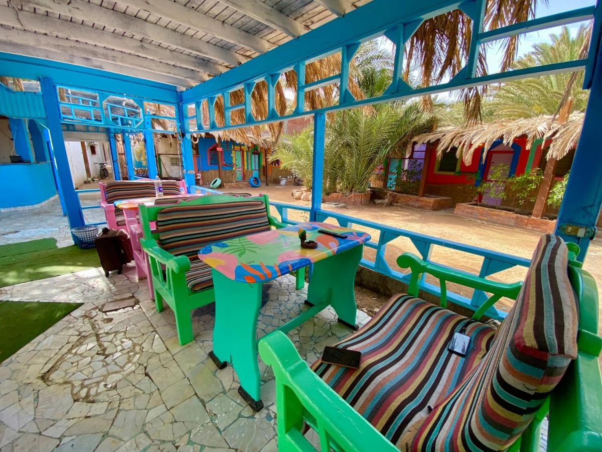 Bishbishi Camp Dahab Hostel Exterior foto