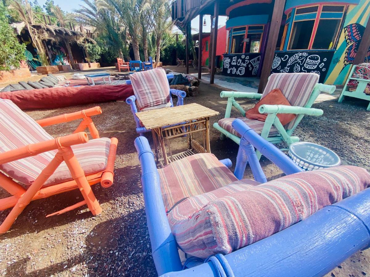 Bishbishi Camp Dahab Hostel Exterior foto