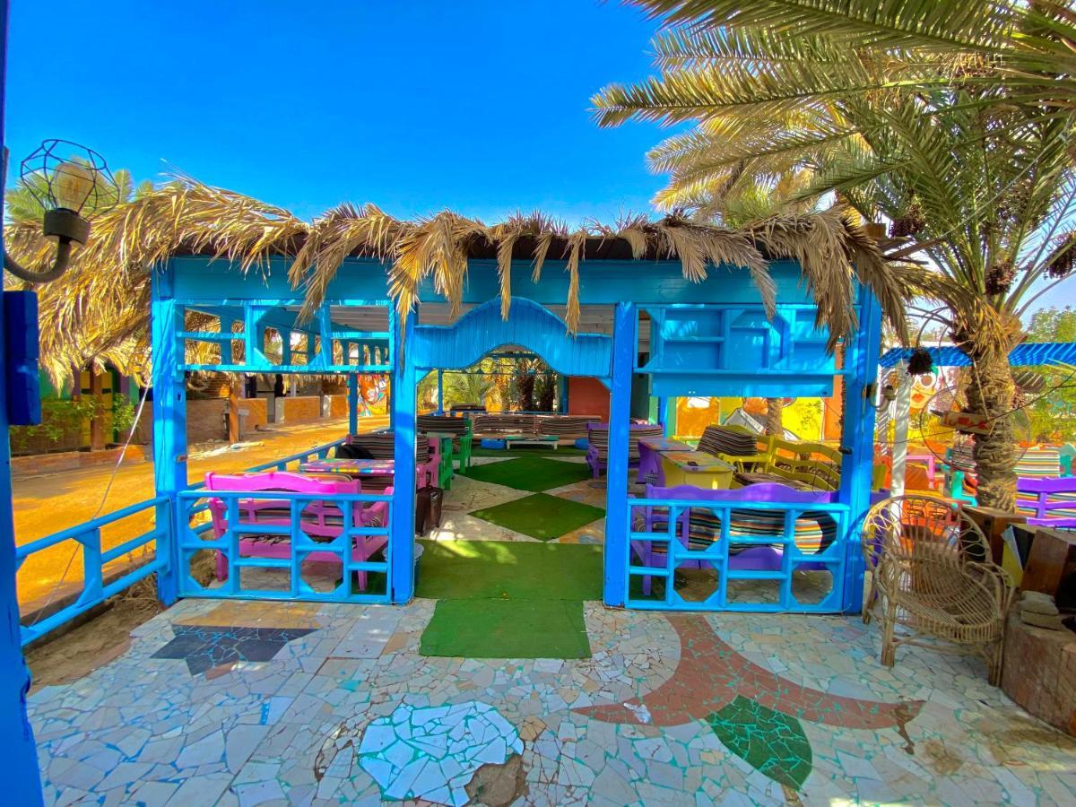 Bishbishi Camp Dahab Hostel Exterior foto