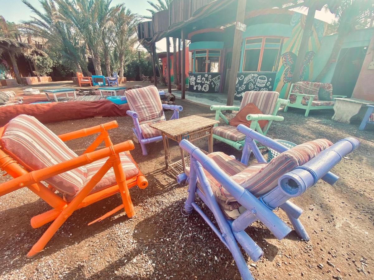 Bishbishi Camp Dahab Hostel Exterior foto