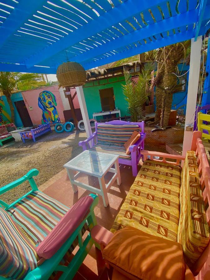 Bishbishi Camp Dahab Hostel Exterior foto