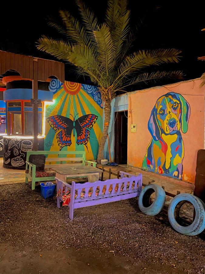 Bishbishi Camp Dahab Hostel Exterior foto