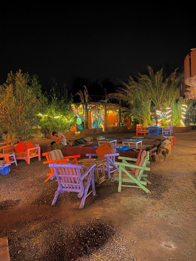 Bishbishi Camp Dahab Hostel Exterior foto