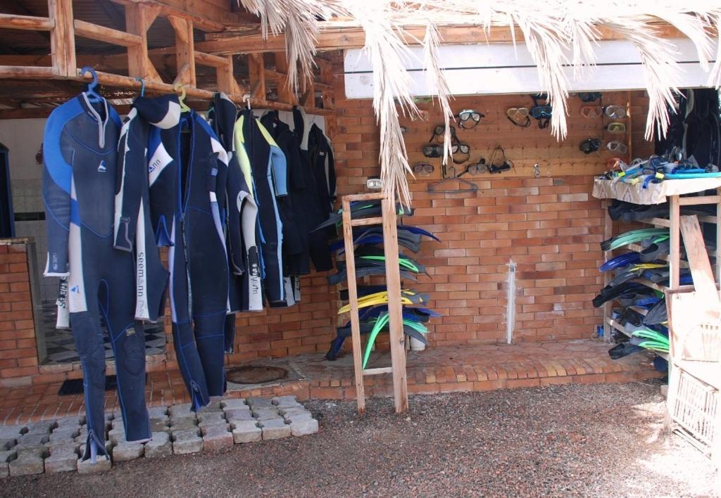 Bishbishi Camp Dahab Hostel Exterior foto